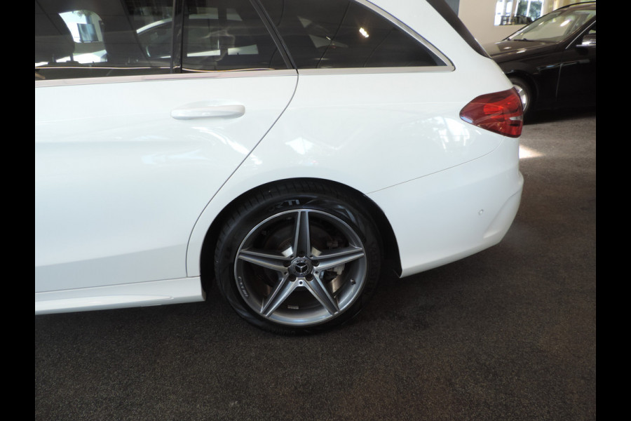 Mercedes-Benz C-Klasse Estate 180 AMG Sport Edition lage km