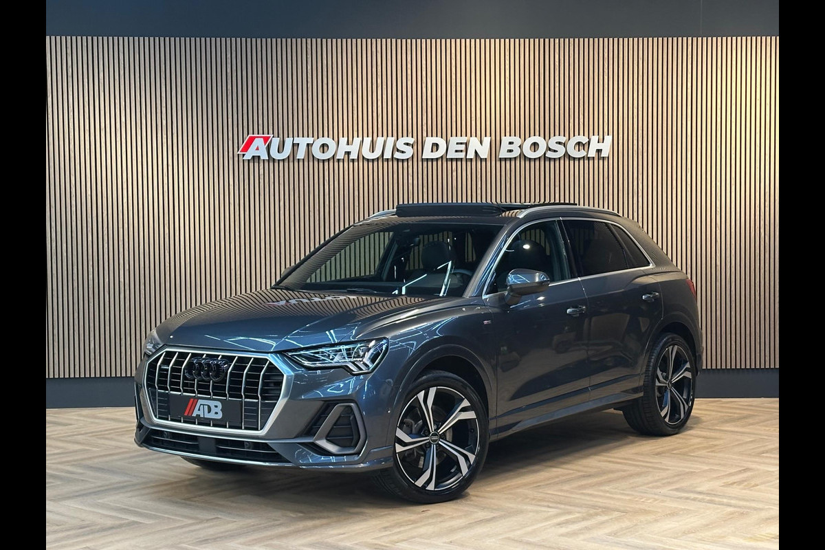 Audi Q3 40 TFSI Quattro S Line 190PK - Pano - Carplay - B&O