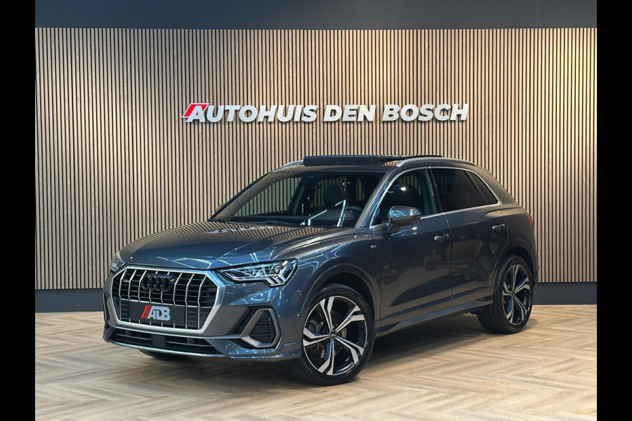 Audi Q3 40 TFSI Quattro S Line 190PK - Pano - Carplay - B&O