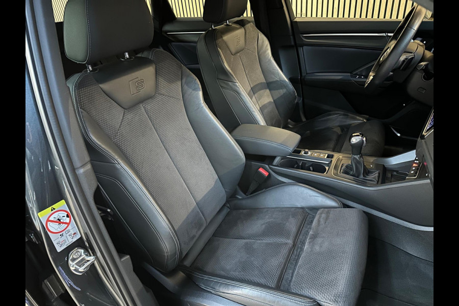 Audi Q3 40 TFSI Quattro S Line 190PK - Pano - Carplay - B&O