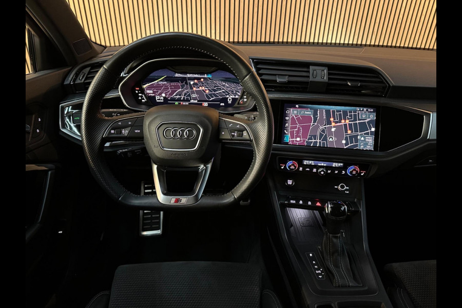 Audi Q3 40 TFSI Quattro S Line 190PK - Pano - Carplay - B&O