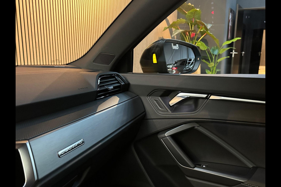 Audi Q3 40 TFSI Quattro S Line 190PK - Pano - Carplay - B&O