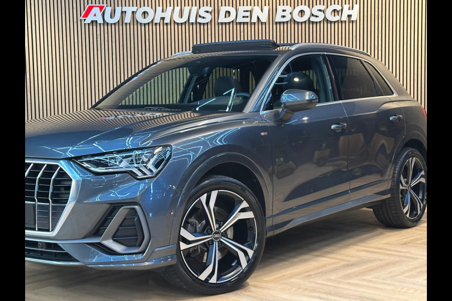 Audi Q3 40 TFSI Quattro S Line 190PK - Pano - Carplay - B&O