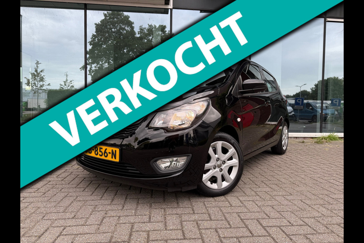 Opel KARL 1.0 ecoFLEX Edition - Airco - Parkeerhulp - Media - Org.NL
