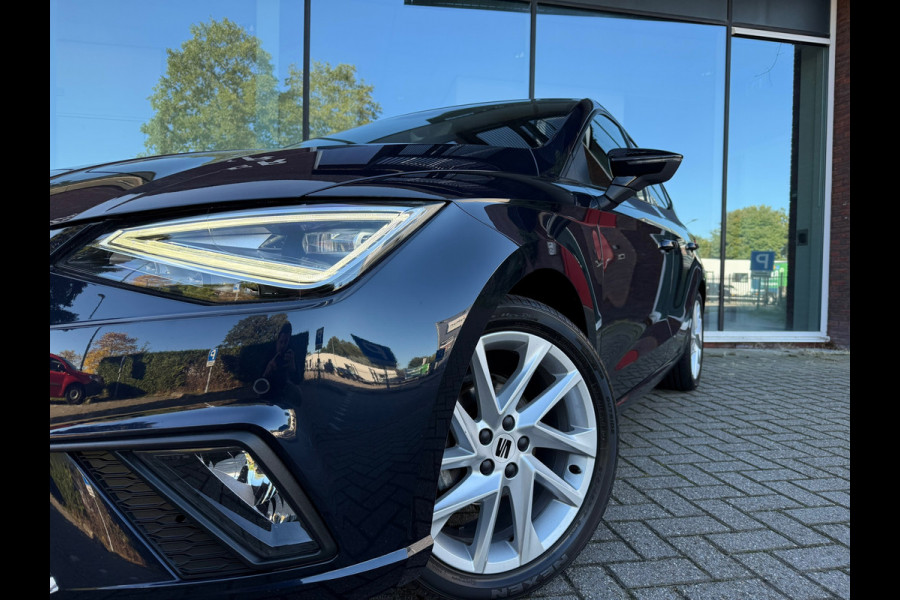 Seat Ibiza 1.0 EcoTSI FR Business Intense - Navi - Camera - Alcantara - Winterpakket - Org.NL