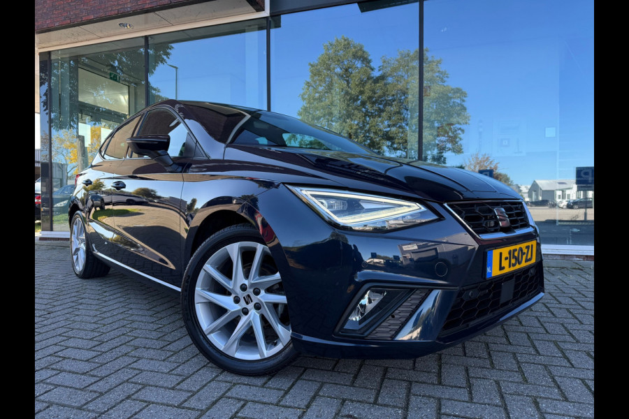 Seat Ibiza 1.0 EcoTSI FR Business Intense - Navi - Camera - Alcantara - Winterpakket - Org.NL
