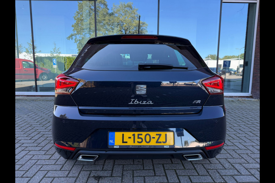 Seat Ibiza 1.0 EcoTSI FR Business Intense - Navi - Camera - Alcantara - Winterpakket - Org.NL