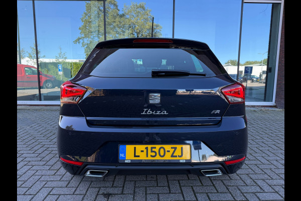 Seat Ibiza 1.0 EcoTSI FR Business Intense - Navi - Camera - Alcantara - Winterpakket - Org.NL