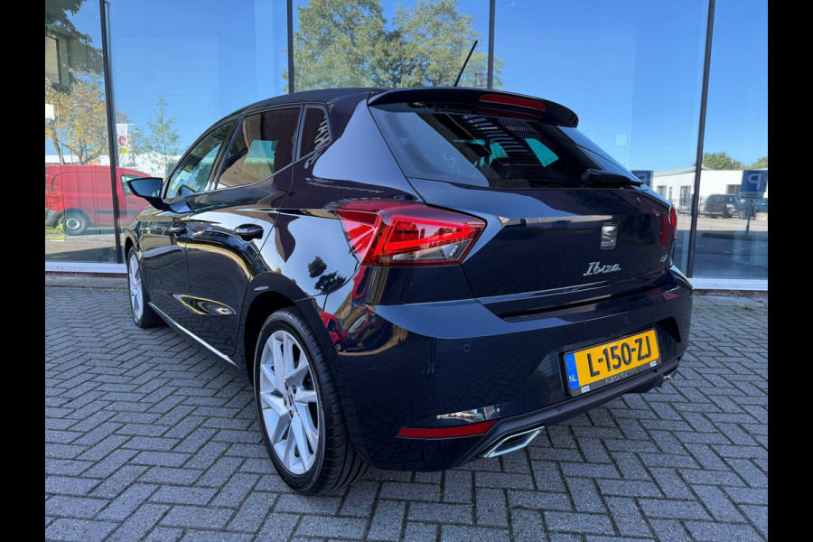 Seat Ibiza 1.0 EcoTSI FR Business Intense - Navi - Camera - Alcantara - Winterpakket - Org.NL