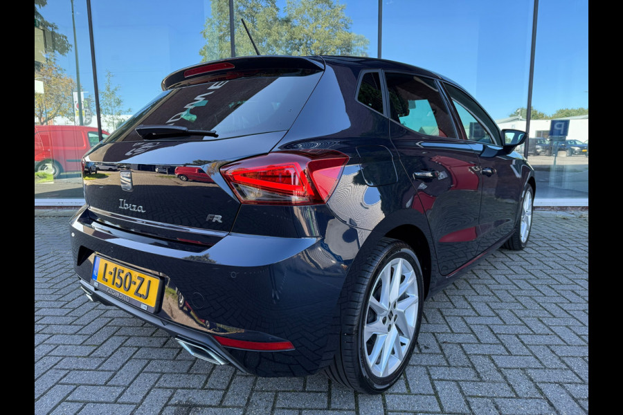 Seat Ibiza 1.0 EcoTSI FR Business Intense - Navi - Camera - Alcantara - Winterpakket - Org.NL