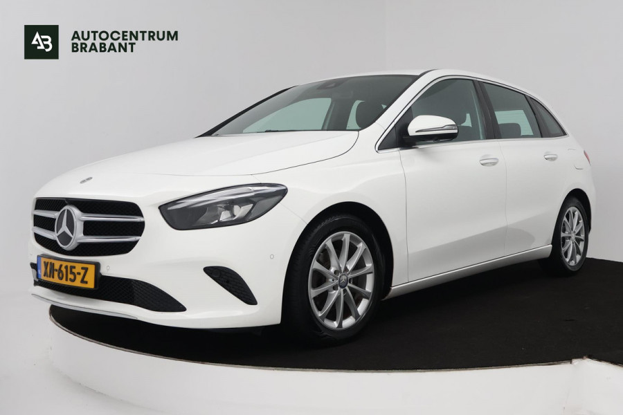 Mercedes-Benz B-Klasse 180 Launch Edition Premium Automaat (SFEERVERLICHTING, 360 CAMERA, STOELVERWARMING, GOED ONDERHOUDEN)