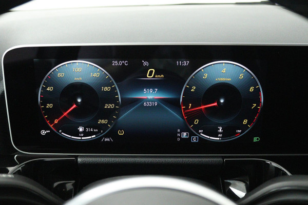 Mercedes-Benz B-Klasse 180 Launch Edition Premium Automaat (SFEERVERLICHTING, 360 CAMERA, STOELVERWARMING, GOED ONDERHOUDEN)