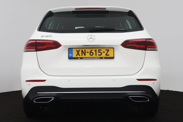 Mercedes-Benz B-Klasse 180 Launch Edition Premium Automaat (SFEERVERLICHTING, 360 CAMERA, STOELVERWARMING, GOED ONDERHOUDEN)