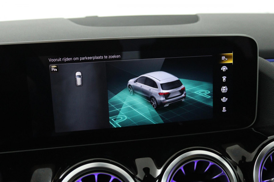 Mercedes-Benz B-Klasse 180 Launch Edition Premium Automaat (SFEERVERLICHTING, 360 CAMERA, STOELVERWARMING, GOED ONDERHOUDEN)