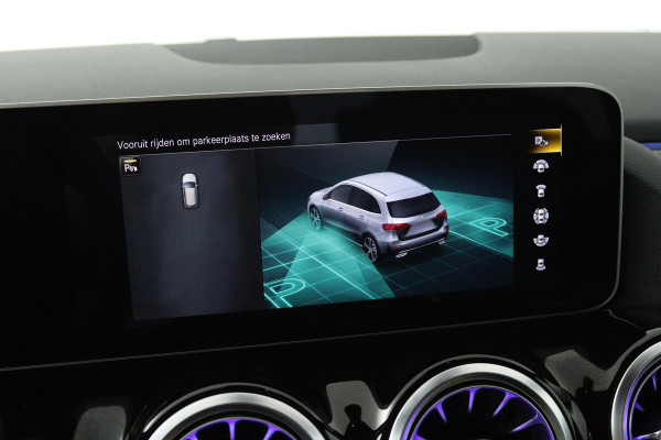 Mercedes-Benz B-Klasse 180 Launch Edition Premium Automaat (SFEERVERLICHTING, 360 CAMERA, STOELVERWARMING, GOED ONDERHOUDEN)