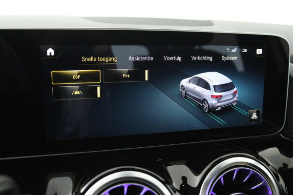 Mercedes-Benz B-Klasse 180 Launch Edition Premium Automaat (SFEERVERLICHTING, 360 CAMERA, STOELVERWARMING, GOED ONDERHOUDEN)