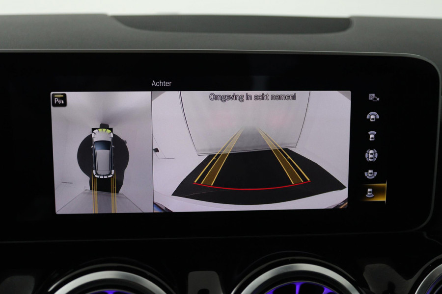 Mercedes-Benz B-Klasse 180 Launch Edition Premium Automaat (SFEERVERLICHTING, 360 CAMERA, STOELVERWARMING, GOED ONDERHOUDEN)
