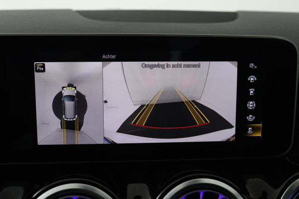 Mercedes-Benz B-Klasse 180 Launch Edition Premium Automaat (SFEERVERLICHTING, 360 CAMERA, STOELVERWARMING, GOED ONDERHOUDEN)