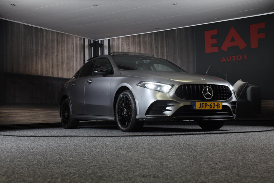 Mercedes-Benz A-Klasse 250 e AMG 45 Look / Acc / Memory / Lane Assist / Digital Cockpit / Sfeerverlichting / Camera / Pano / 18 In
