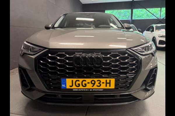 Audi Q3 Sportback 35 TFSI S-LINE BLACK-LINE 20'' NAVI/DAB/V-COCKPIT/CAM/A-CRUISE/ECC/PDC///