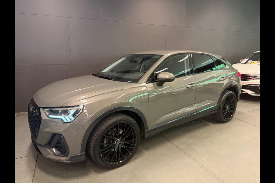 Audi Q3 Sportback 35 TFSI S-LINE BLACK-LINE 20'' NAVI/DAB/V-COCKPIT/CAM/A-CRUISE/ECC/PDC///