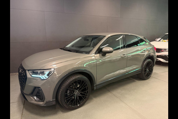 Audi Q3 Sportback 35 TFSI S-LINE BLACK-LINE 20'' NAVI/DAB/V-COCKPIT/CAM/A-CRUISE/ECC/PDC///