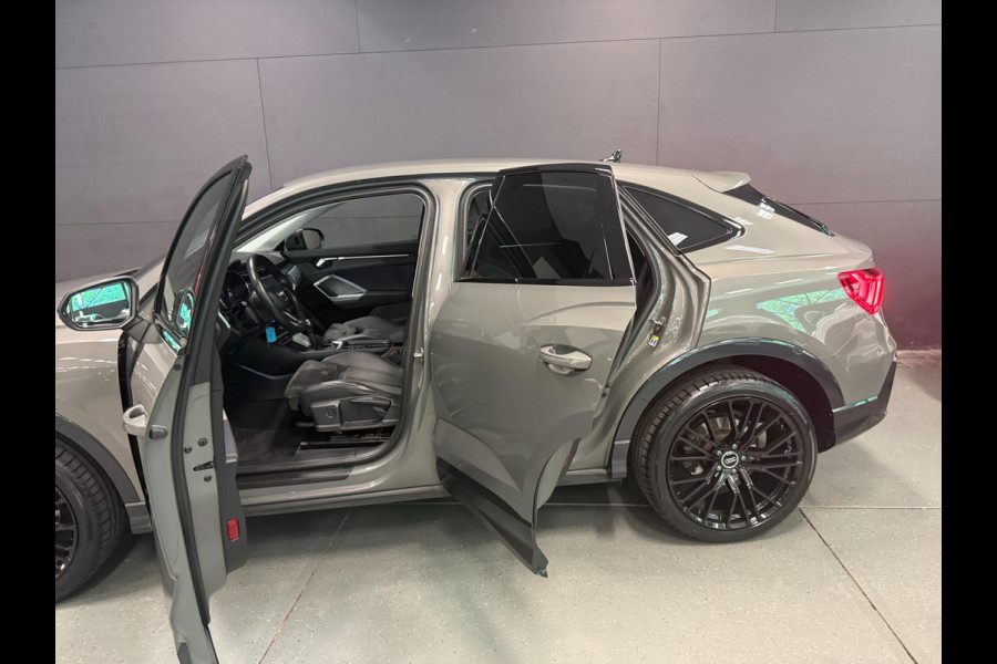 Audi Q3 Sportback 35 TFSI S-LINE BLACK-LINE 20'' NAVI/DAB/V-COCKPIT/CAM/A-CRUISE/ECC/PDC///
