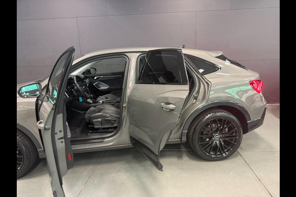 Audi Q3 Sportback 35 TFSI S-LINE BLACK-LINE 20'' NAVI/DAB/V-COCKPIT/CAM/A-CRUISE/ECC/PDC///