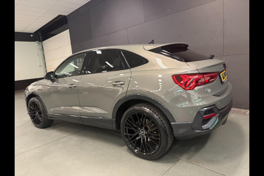 Audi Q3 Sportback 35 TFSI S-LINE BLACK-LINE 20'' NAVI/DAB/V-COCKPIT/CAM/A-CRUISE/ECC/PDC///
