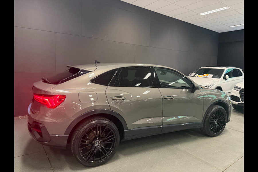 Audi Q3 Sportback 35 TFSI S-LINE BLACK-LINE 20'' NAVI/DAB/V-COCKPIT/CAM/A-CRUISE/ECC/PDC///
