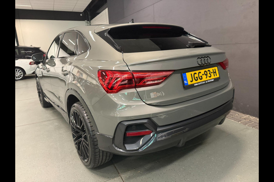 Audi Q3 Sportback 35 TFSI S-LINE BLACK-LINE 20'' NAVI/DAB/V-COCKPIT/CAM/A-CRUISE/ECC/PDC///