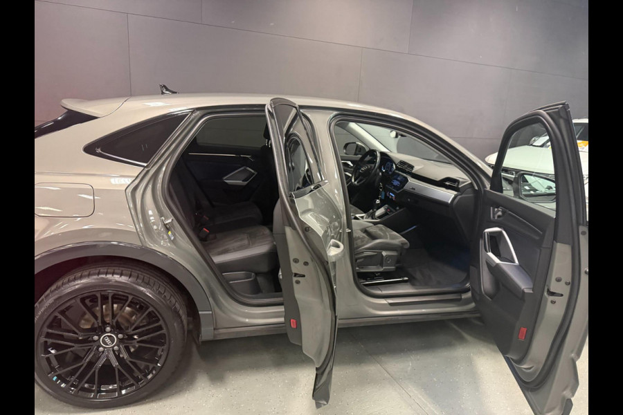 Audi Q3 Sportback 35 TFSI S-LINE BLACK-LINE 20'' NAVI/DAB/V-COCKPIT/CAM/A-CRUISE/ECC/PDC///