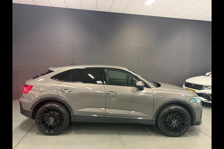 Audi Q3 Sportback 35 TFSI S-LINE BLACK-LINE 20'' NAVI/DAB/V-COCKPIT/CAM/A-CRUISE/ECC/PDC///