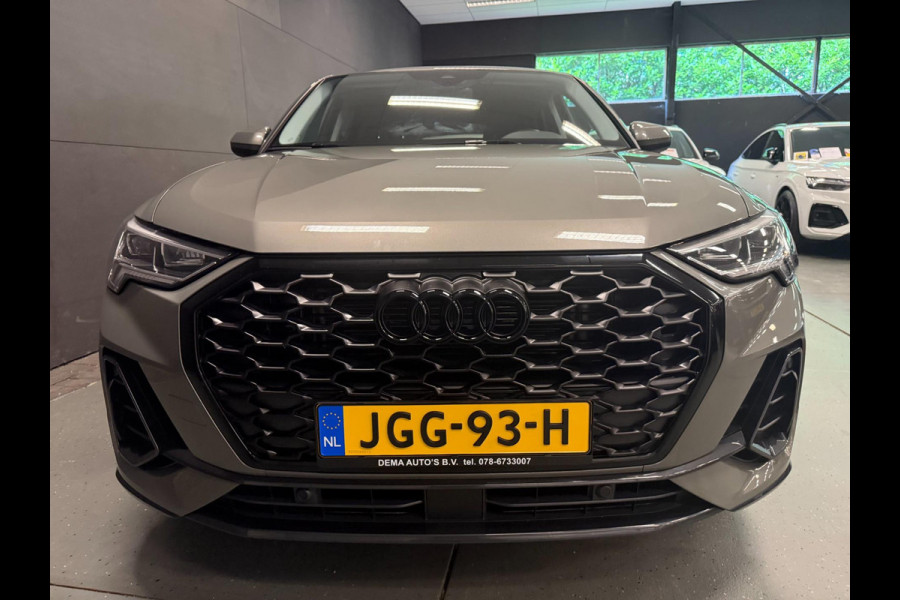 Audi Q3 Sportback 35 TFSI S-LINE BLACK-LINE 20'' NAVI/DAB/V-COCKPIT/CAM/A-CRUISE/ECC/PDC///