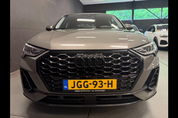 Audi Q3 Sportback 35 TFSI S-LINE BLACK-LINE 20'' NAVI/DAB/V-COCKPIT/CAM/A-CRUISE/ECC/PDC///