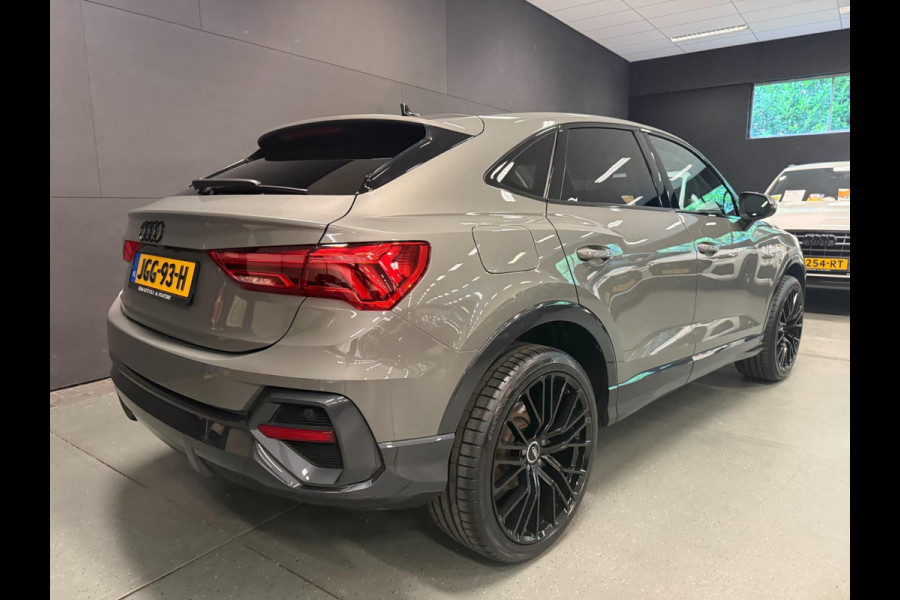 Audi Q3 Sportback 35 TFSI S-LINE BLACK-LINE 20'' NAVI/DAB/V-COCKPIT/CAM/A-CRUISE/ECC/PDC///