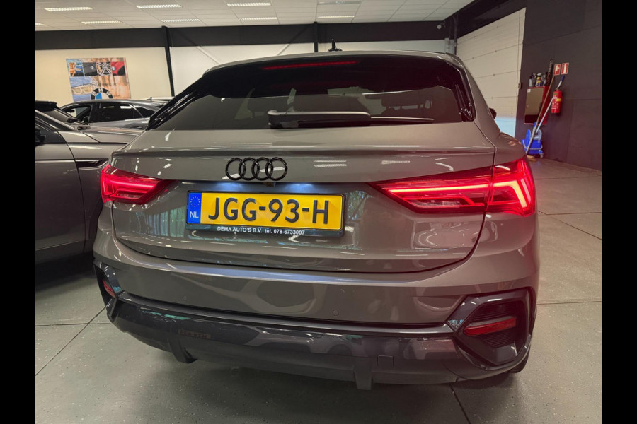 Audi Q3 Sportback 35 TFSI S-LINE BLACK-LINE 20'' NAVI/DAB/V-COCKPIT/CAM/A-CRUISE/ECC/PDC///