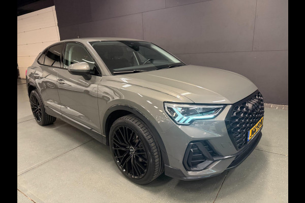 Audi Q3 Sportback 35 TFSI S-LINE BLACK-LINE 20'' NAVI/DAB/V-COCKPIT/CAM/A-CRUISE/ECC/PDC///