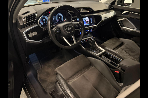 Audi Q3 Sportback 35 TFSI S-LINE BLACK-LINE 20'' NAVI/DAB/V-COCKPIT/CAM/A-CRUISE/ECC/PDC///