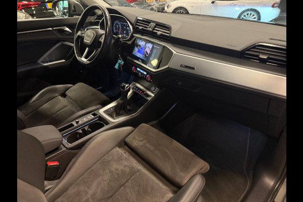 Audi Q3 Sportback 35 TFSI S-LINE BLACK-LINE 20'' NAVI/DAB/V-COCKPIT/CAM/A-CRUISE/ECC/PDC///