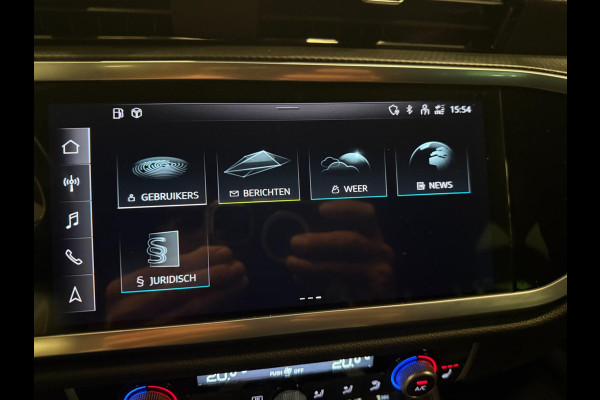 Audi Q3 Sportback 35 TFSI S-LINE BLACK-LINE 20'' NAVI/DAB/V-COCKPIT/CAM/A-CRUISE/ECC/PDC///