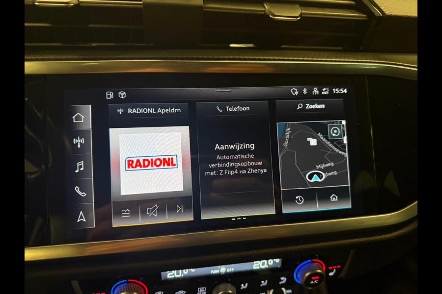 Audi Q3 Sportback 35 TFSI S-LINE BLACK-LINE 20'' NAVI/DAB/V-COCKPIT/CAM/A-CRUISE/ECC/PDC///