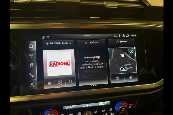 Audi Q3 Sportback 35 TFSI S-LINE BLACK-LINE 20'' NAVI/DAB/V-COCKPIT/CAM/A-CRUISE/ECC/PDC///
