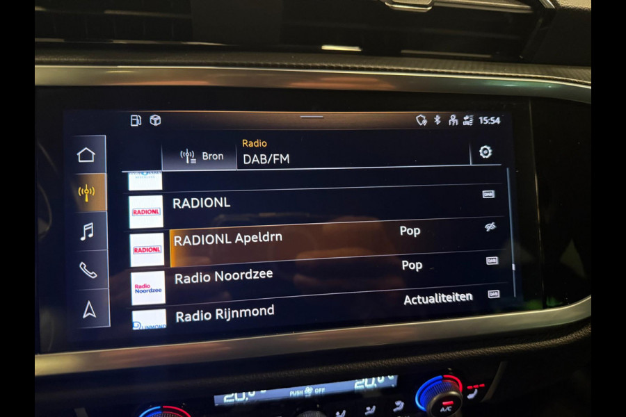 Audi Q3 Sportback 35 TFSI S-LINE BLACK-LINE 20'' NAVI/DAB/V-COCKPIT/CAM/A-CRUISE/ECC/PDC///