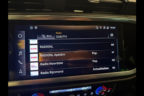 Audi Q3 Sportback 35 TFSI S-LINE BLACK-LINE 20'' NAVI/DAB/V-COCKPIT/CAM/A-CRUISE/ECC/PDC///