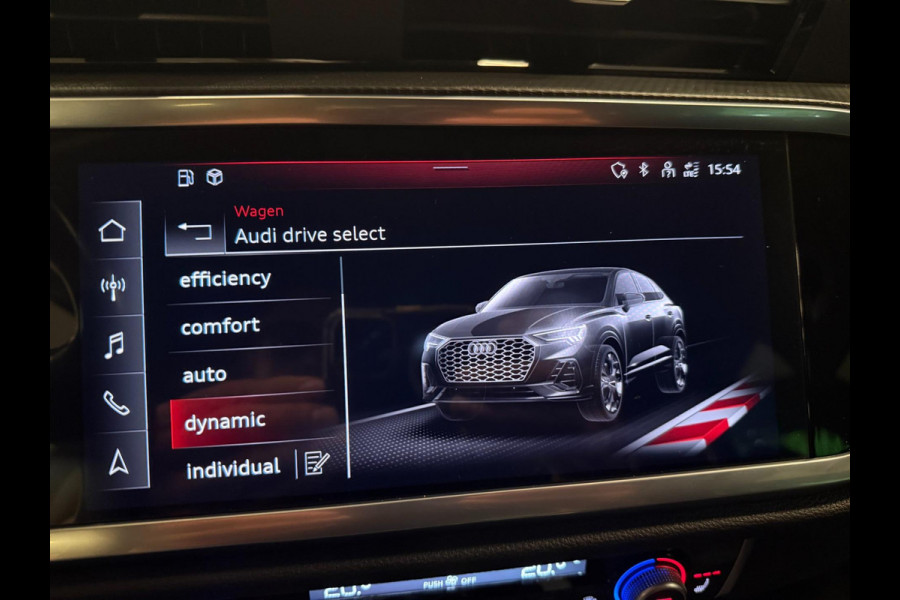 Audi Q3 Sportback 35 TFSI S-LINE BLACK-LINE 20'' NAVI/DAB/V-COCKPIT/CAM/A-CRUISE/ECC/PDC///