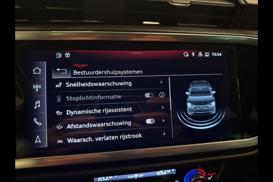 Audi Q3 Sportback 35 TFSI S-LINE BLACK-LINE 20'' NAVI/DAB/V-COCKPIT/CAM/A-CRUISE/ECC/PDC///