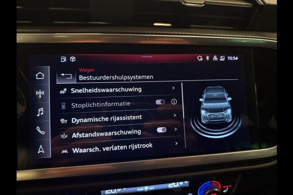 Audi Q3 Sportback 35 TFSI S-LINE BLACK-LINE 20'' NAVI/DAB/V-COCKPIT/CAM/A-CRUISE/ECC/PDC///