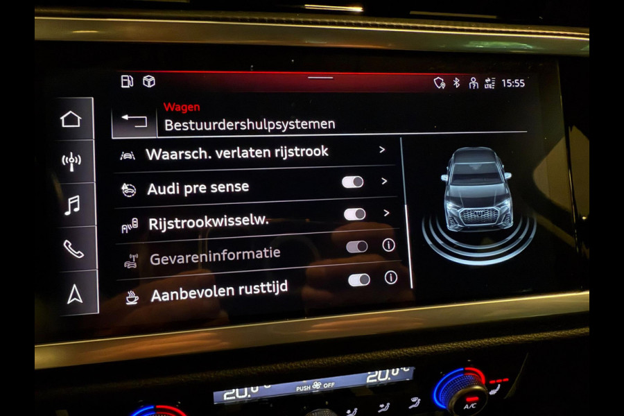 Audi Q3 Sportback 35 TFSI S-LINE BLACK-LINE 20'' NAVI/DAB/V-COCKPIT/CAM/A-CRUISE/ECC/PDC///