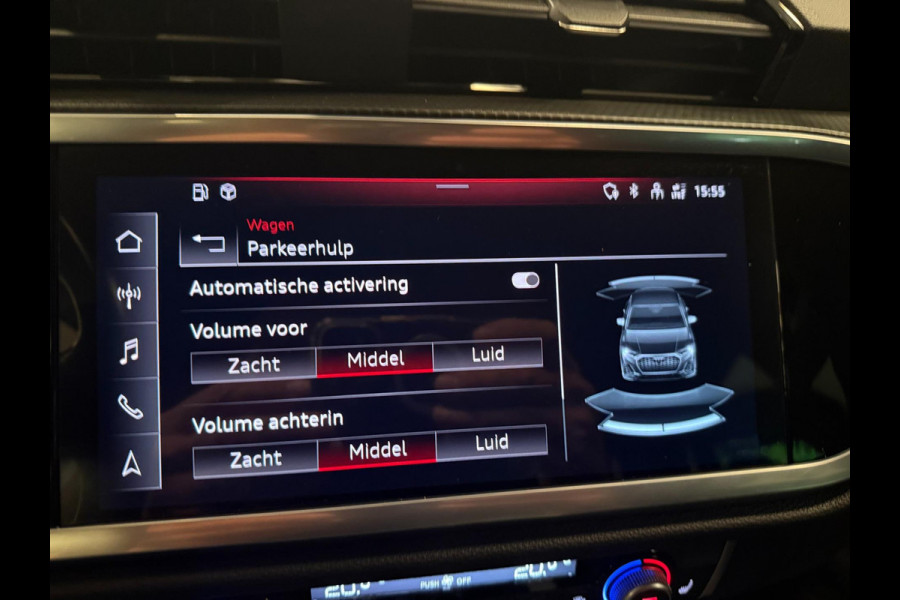 Audi Q3 Sportback 35 TFSI S-LINE BLACK-LINE 20'' NAVI/DAB/V-COCKPIT/CAM/A-CRUISE/ECC/PDC///